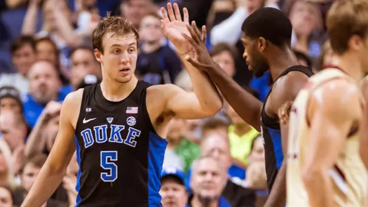 No. 7/7 Duke to Visit No. 14/15 Louisville Saturday