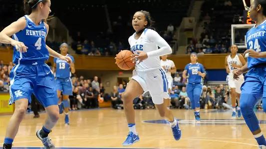 Duke Downs Kentucky 69-54 on Historic Night