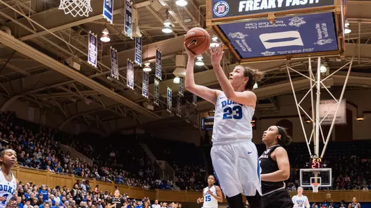 Duke Women Upset No. 3 South Carolina, 74-63