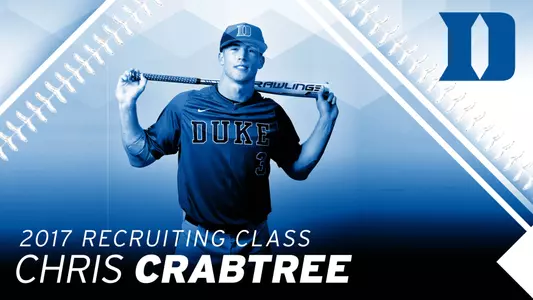 Duke Baseball Recruit Spotlight: Chris Crabtree