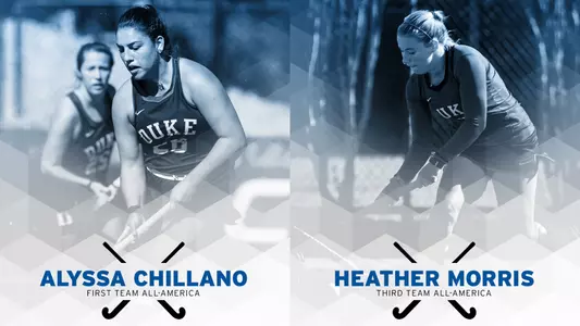 Chillano, Morris Earn All-America Honors