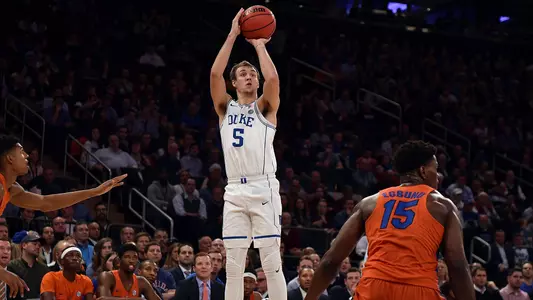 Kennard Named Second-Team NABC All-American