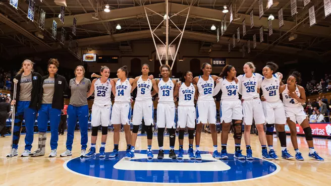 2017 Duke Women's Basketball NCAA Tournament Central