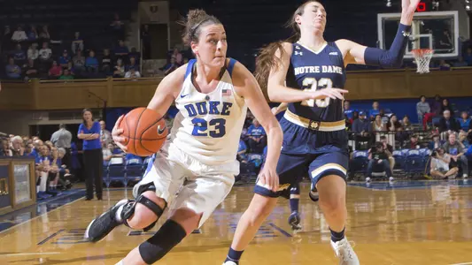 Blue Devil Women?s Hoops Season Comes to a Close