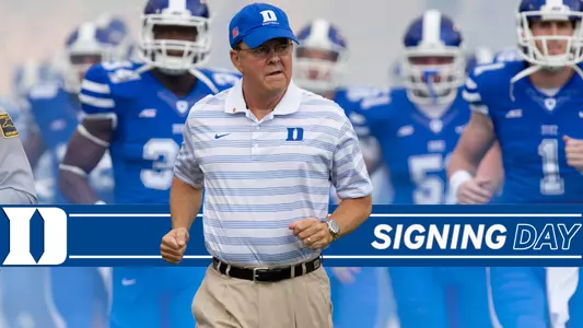 Duke Football Signs 21-Member Class