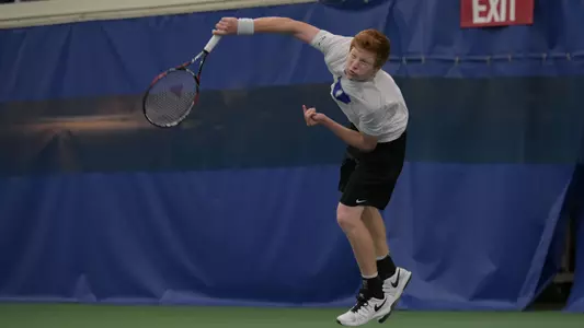 Duke Sweeps Sunday Doubleheader to Even Record