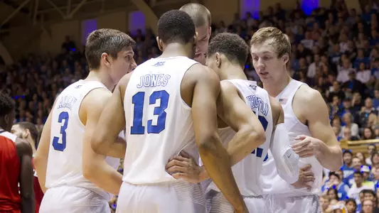 No. 15/18 Duke Hosts Florida State Thursday