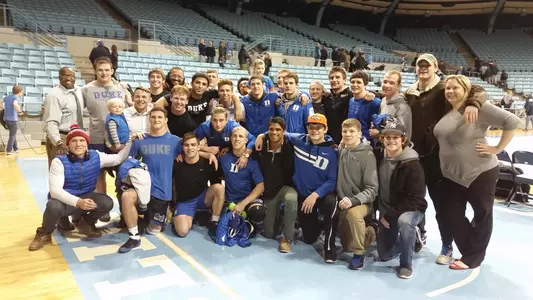 Duke Upsets No. 13 North Carolina, 21-17