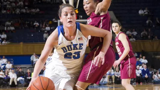 Thomas, No. 10 Florida State Women Beat Duke 69-53