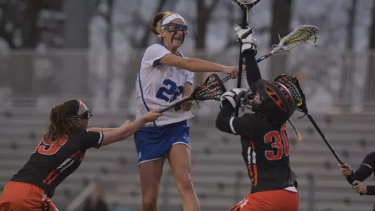 Second Half Play Pushes Duke Past Columbia, 11-7
