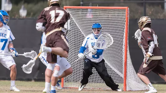 No. 3 Duke Defeats Lehigh, 13-11