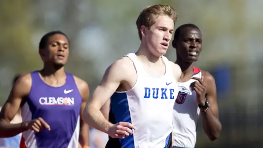 Duke Adds Six Victories on Day Two of VT Challenge