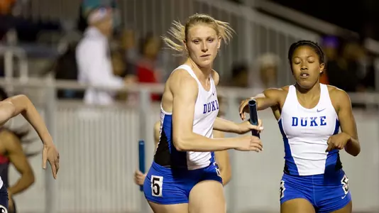 Price Breaks Duke Record at Raleigh Relays