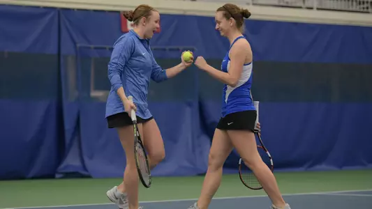 Blue Devils Conclude Day One of Duke Bonk Invite