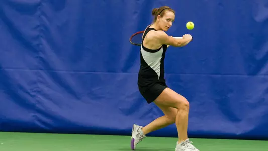 Scholl, Chi Earn Singles Wins at Duke Bonk Invite