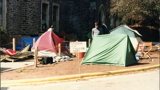 Celebrating 30 Years of Tenting in K-Ville
