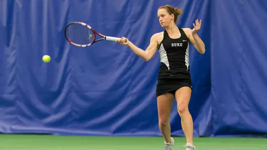 Duke Concludes Day One at Freeman Memorial