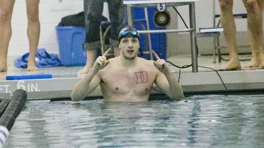 Peek Paces Blue Devils on Day 2 of ACC Championship