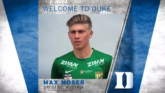 Getting to Know Max Moser