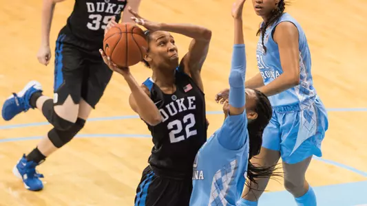 Duke Crushes UNC 93-57 to Conclude Regular Season