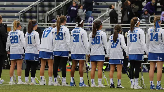 Duke's Freshman Class Recognized by Inside Lacrosse