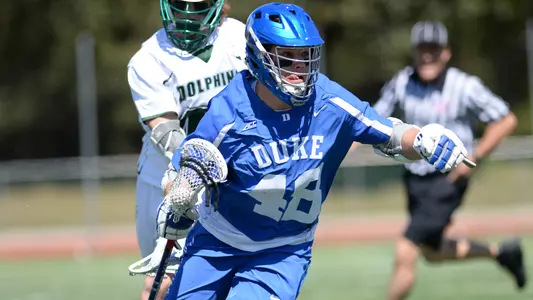 Fast Start Lifts Duke Past Mercer, 19-9