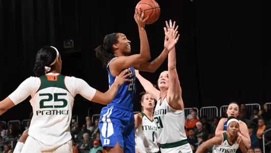 Duke's Comeback Attempt Falls Short at Miami