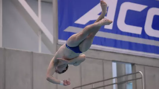 Moretti Qualifies for NCAAs on 3-Meter Board