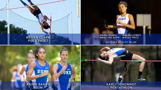 Three Individuals, One Relay Qualify for Nationals