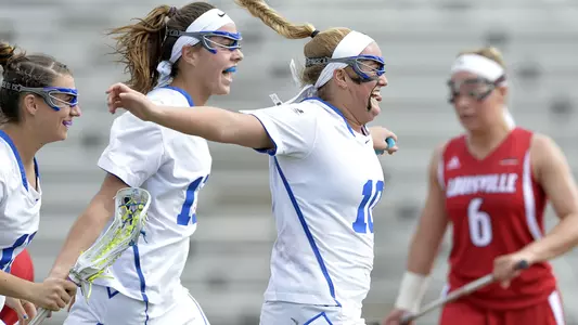 Duke Explodes for 16-5 Win Over No. 5 Louisville