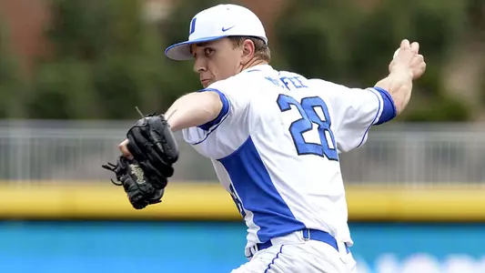 McAfee's Shutout Powers Duke Past No. 14 Virginia