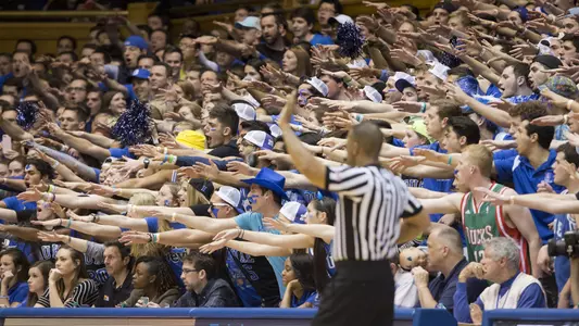 Duke Sellout Streak Keeps Building