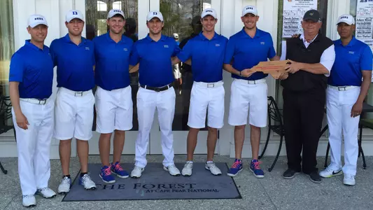 Duke Wins Cape Fear National Intercollegiate