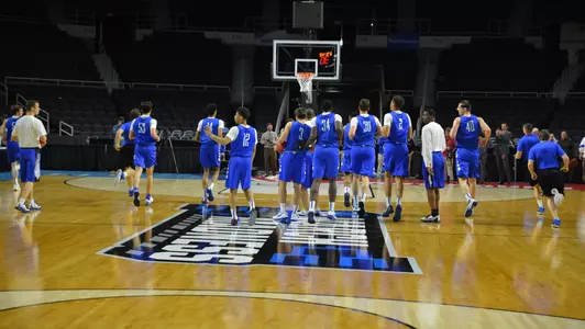 Duke Hits the Practice Floor in Providence