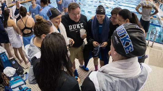 Duke Women Ranked No. 19 in First CSCAA Poll
