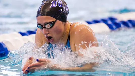 Blue Devils Kick Off Season at Quad Meet