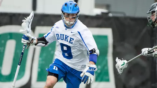 Duke Opens 4-Game Homestand with Georgetown Saturday