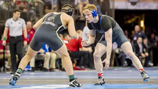 Hartmann Into Quarters; 3 Blue Devils Into Day 2