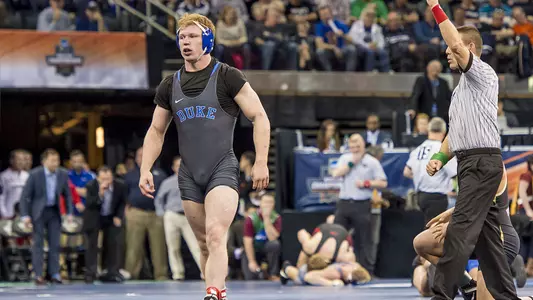 Hartmann Makes History; Secures 3rd All-America Award