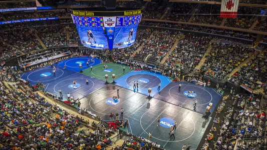 NCAA Brackets Released; Kasper, Mitch Finesilver Seeded