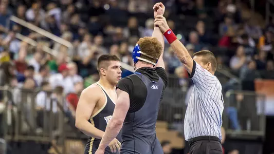 Hartmann Finishes Career with a Win; Takes 7th