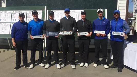 Duke, Oshrine Victorious at Seahawk Intercollegiate