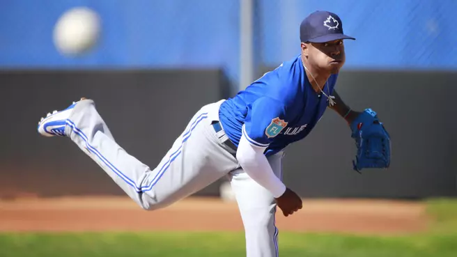 Stroman Prepped for Fourth MLB Season