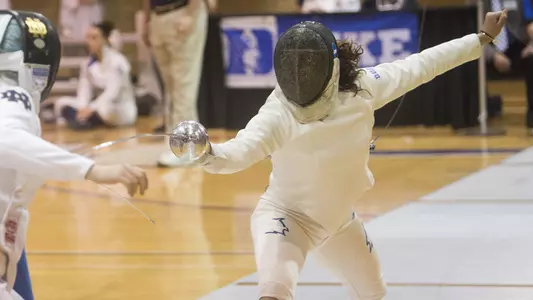 Barna Third in Women?s Epee Through Day One