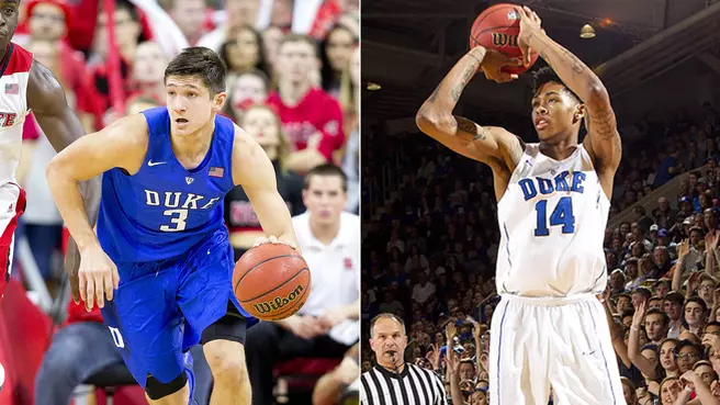 Allen, Ingram Tabbed First-Team All-District