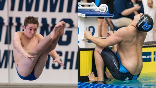Moretti, 200 Medley Relay Earn All-America Honors