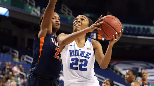 Duke Reaches ACC Quarterfinals with 57-53 Win Over UVA