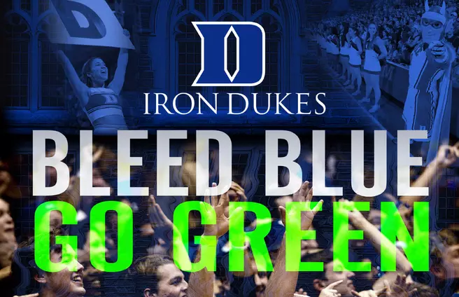 Bleed Blue and Go Green