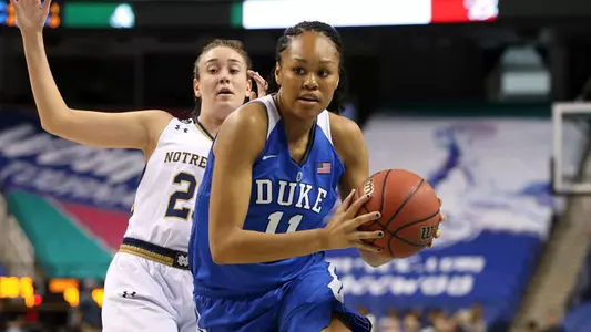 No. 2 Notre Dame Beats Duke 83-54 in ACC Quarterfinals