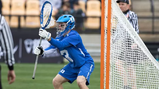 Duke Falls to No. 12 Crimson, 14-9